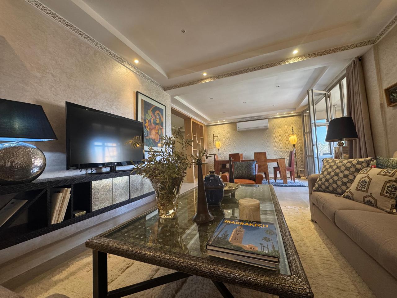 Luxueux Appartement à louer 3 chambres hivernage