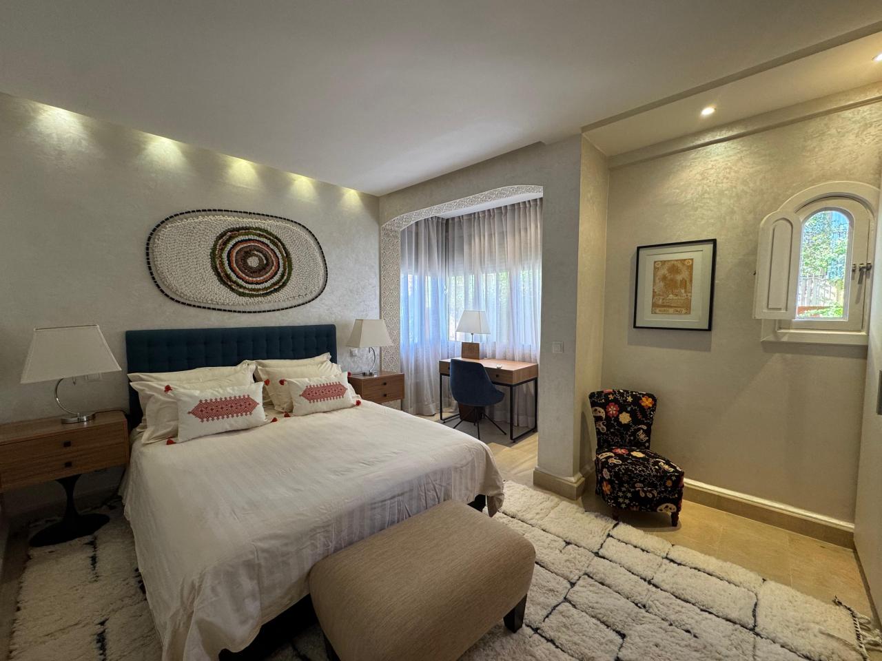 Luxueux Appartement à louer 3 chambres hivernage