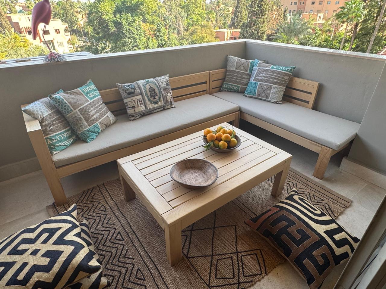 Luxueux Appartement à louer 3 chambres hivernage