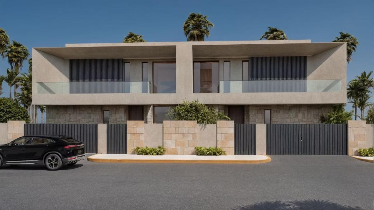 Villas de Luxe avec Vue Atlas à Vendre – Route de l’Ourika – À partir de
