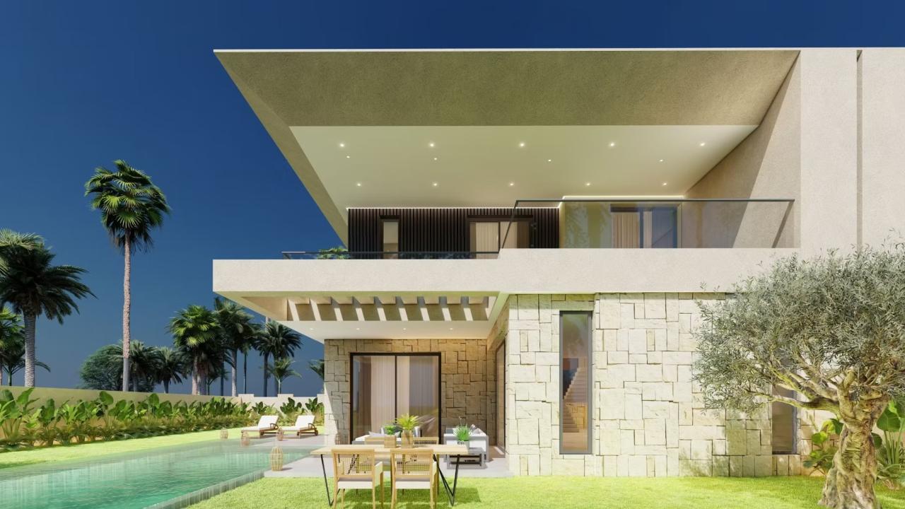 Villas de Luxe avec Vue Atlas à Vendre – Route de l’Ourika – À partir de
