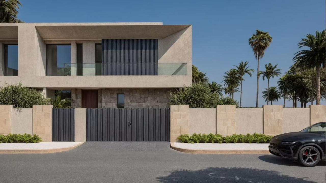 Villas de Luxe avec Vue Atlas à Vendre – Route de l’Ourika – À partir de