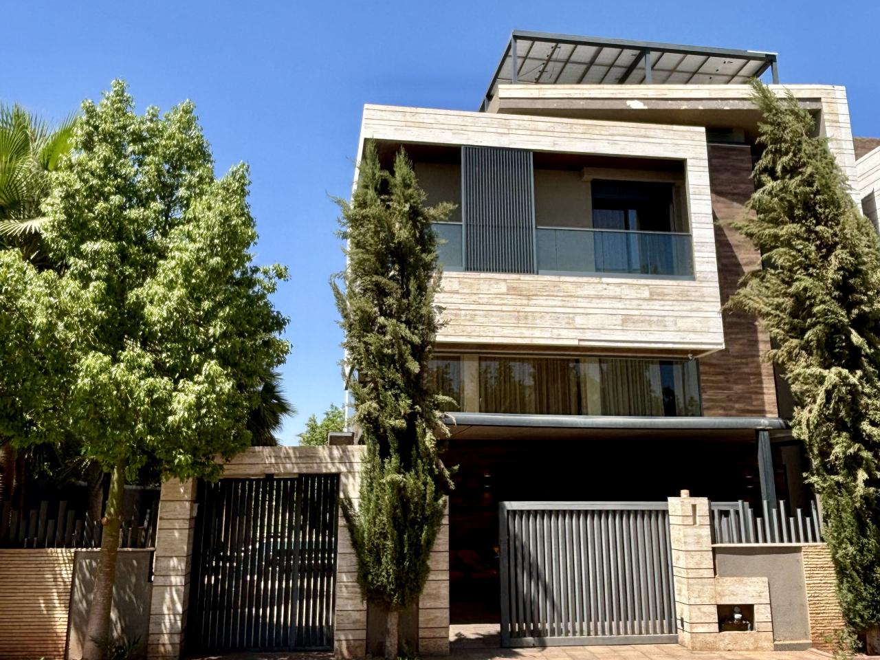 VILLA D'ARCHITECTE 4 SUITES FRONT GOLF ARGAN