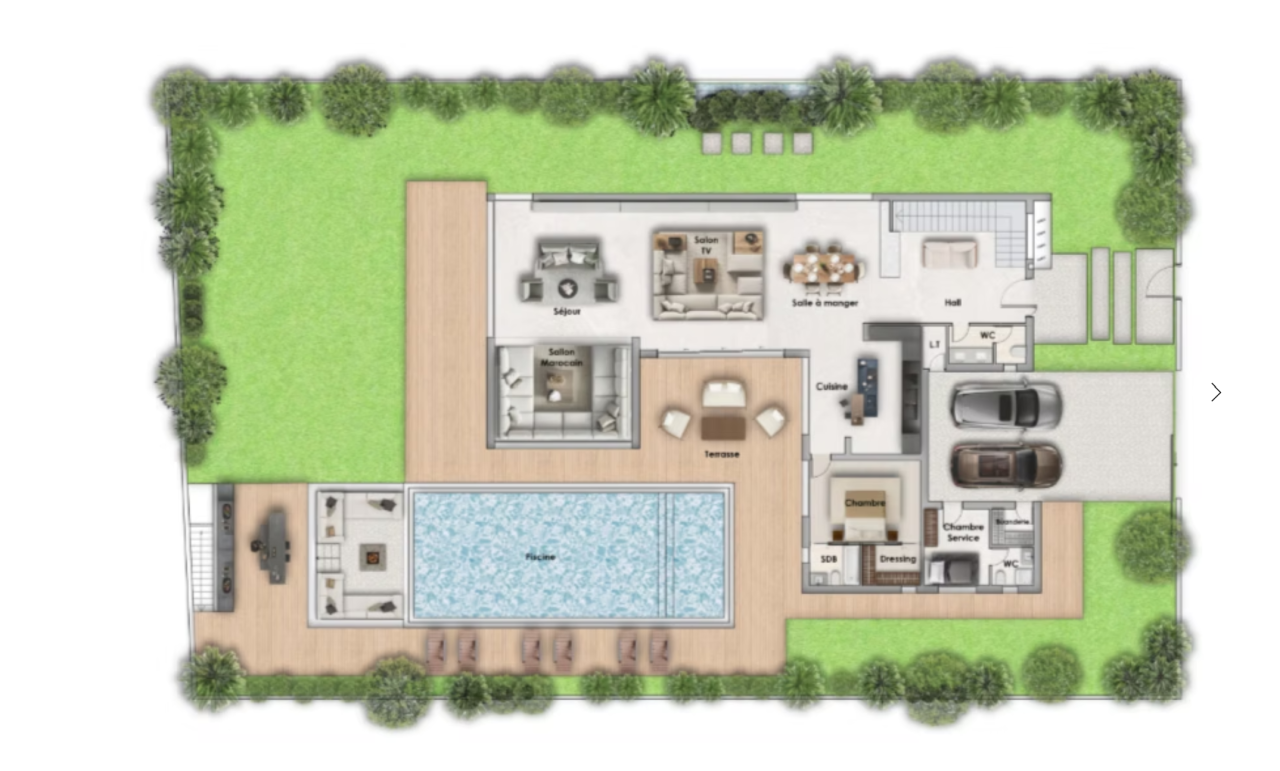 Villas de Luxe avec Vue Atlas à Vendre – Route de l’Ourika – À partir de