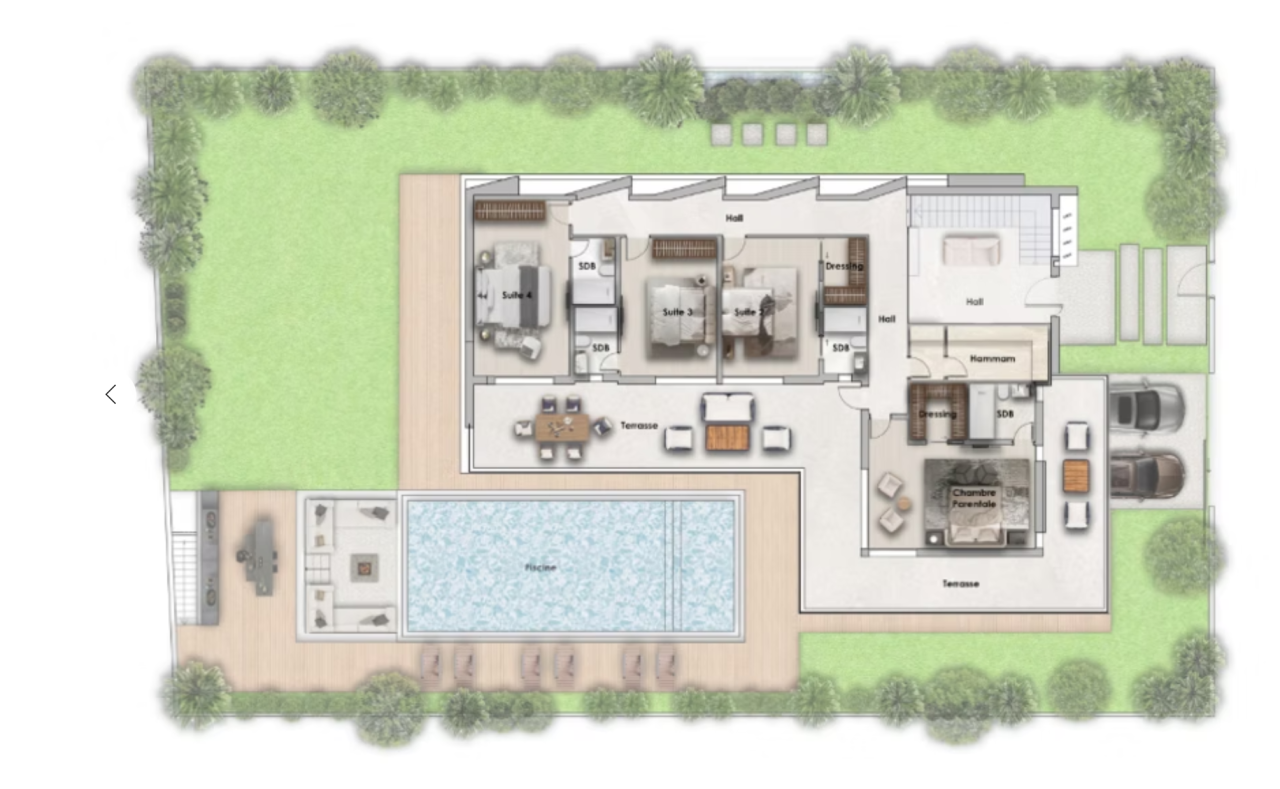 Villas de Luxe avec Vue Atlas à Vendre – Route de l’Ourika – À partir de