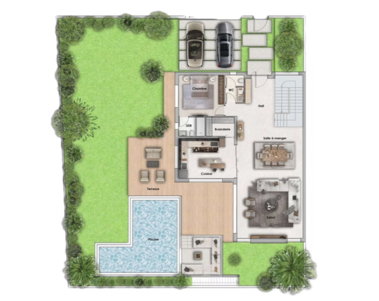 Villas de Luxe avec Vue Atlas à Vendre – Route de l’Ourika – À partir de