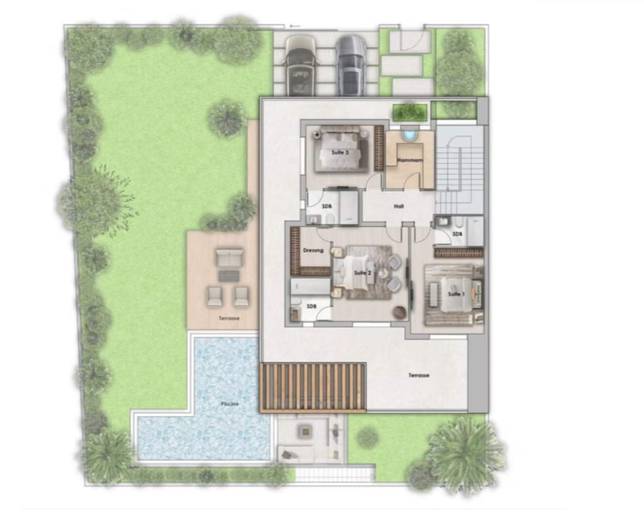 Villas de Luxe avec Vue Atlas à Vendre – Route de l’Ourika – À partir de