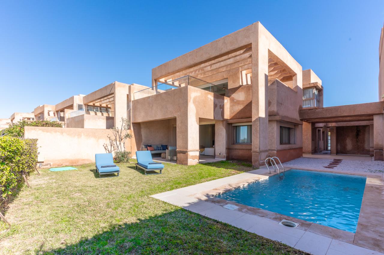 Villa d’exception à louer avec piscine sans vis-à-vis