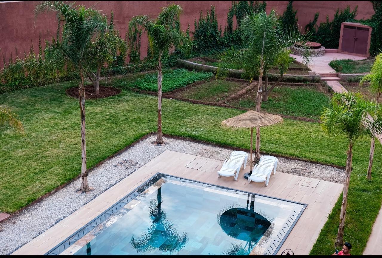 Splendide villa 5 suites à vendre route de l'Ourika