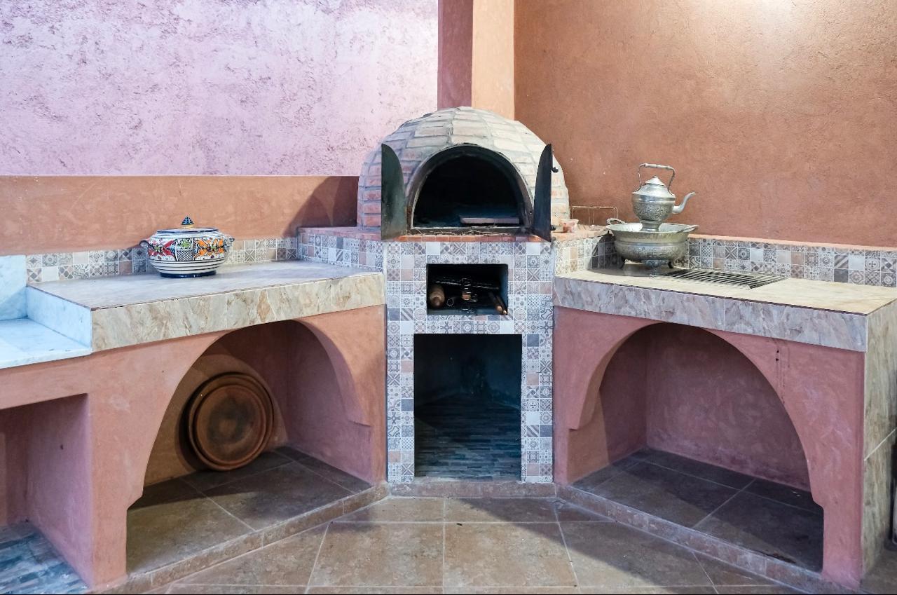 Splendide villa 5 suites à vendre route de l'Ourika