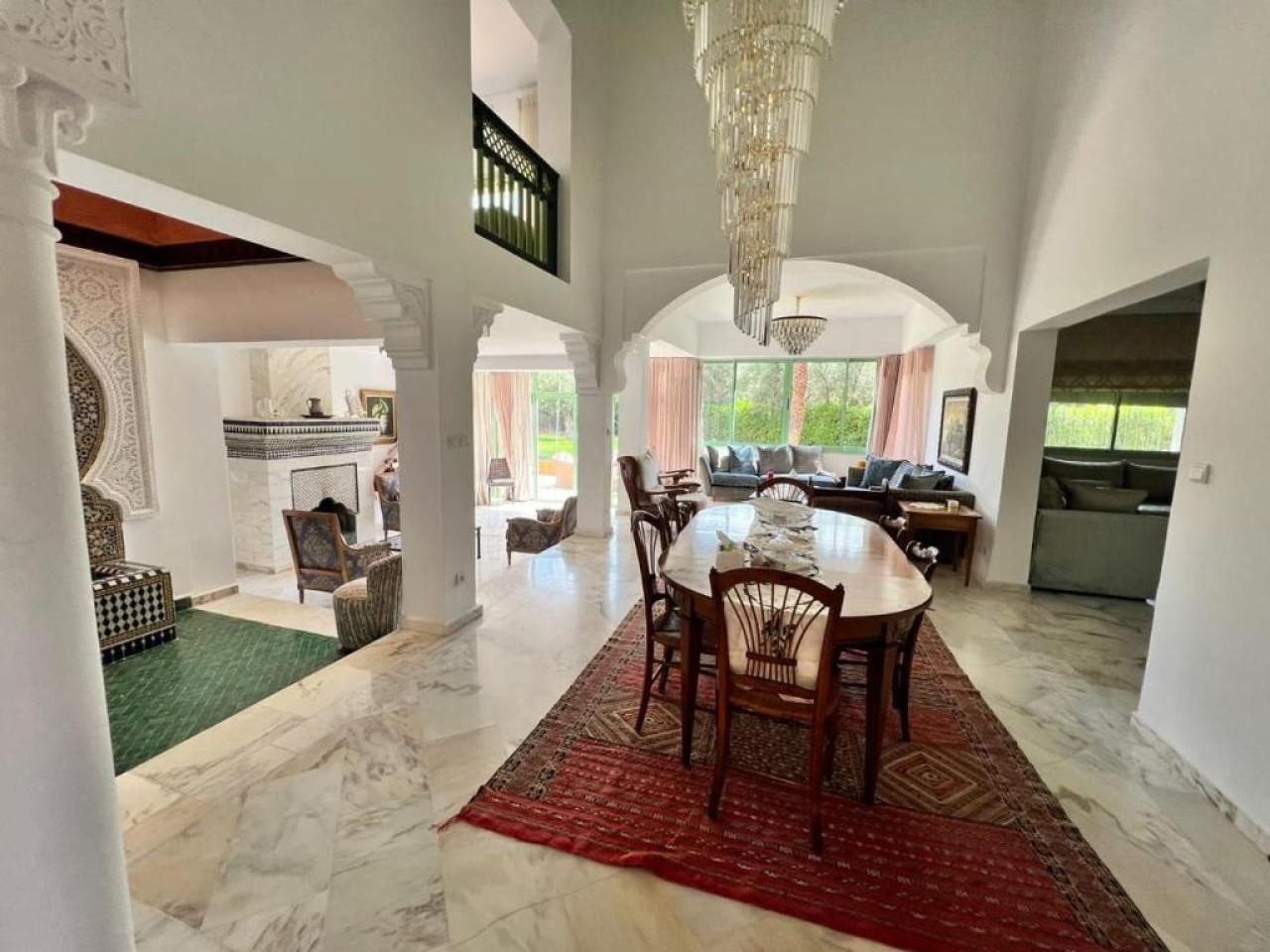 Villa de Charme à Louer – Palmeraie