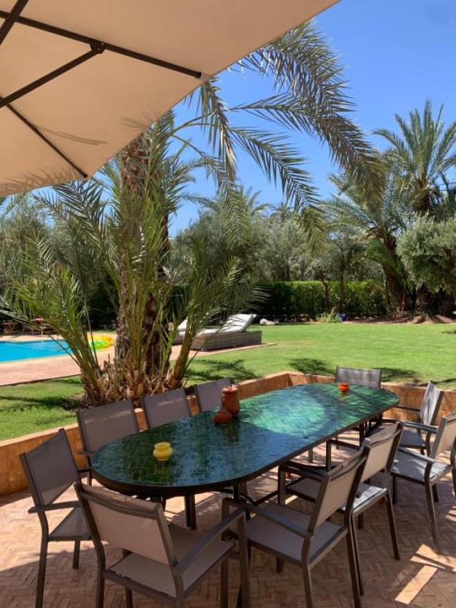 Villa de Charme à Louer – Palmeraie