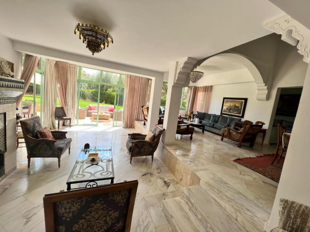 Villa de Charme à Louer – Palmeraie