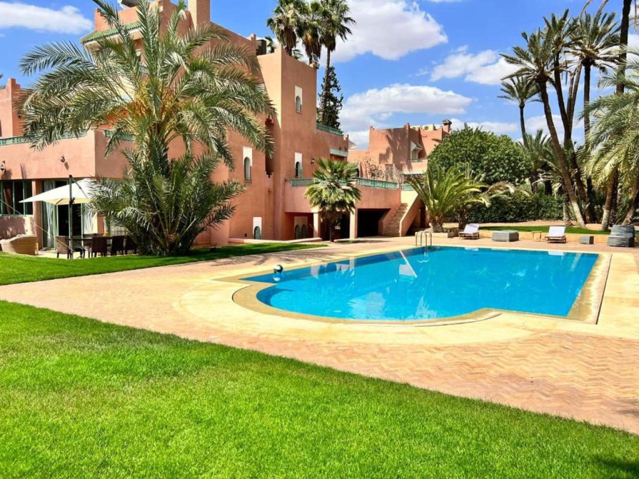 Villa de Charme à Louer – Palmeraie