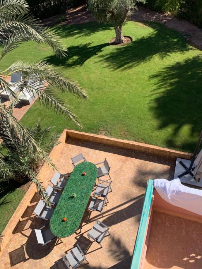 Villa de Charme à Louer – Palmeraie