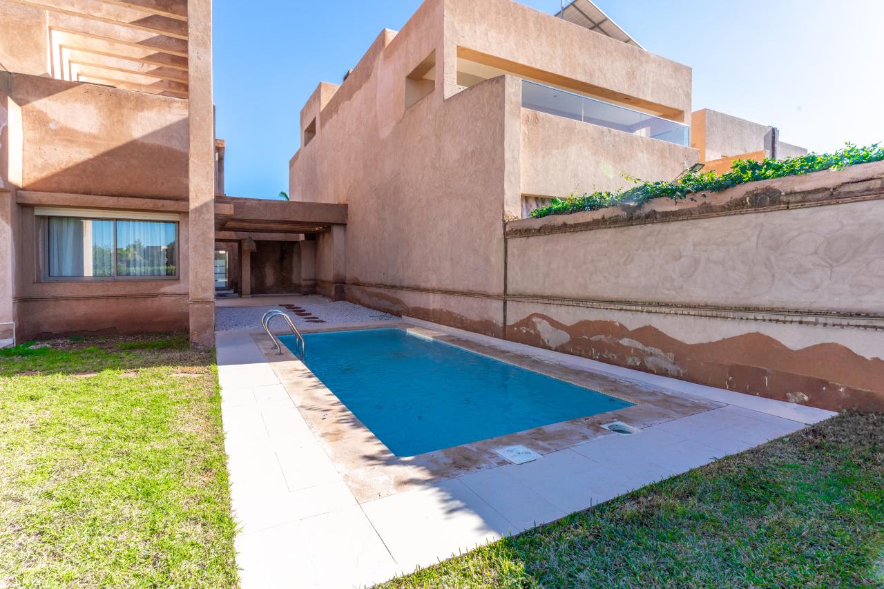 Villa d’exception à louer avec piscine sans vis-à-vis
