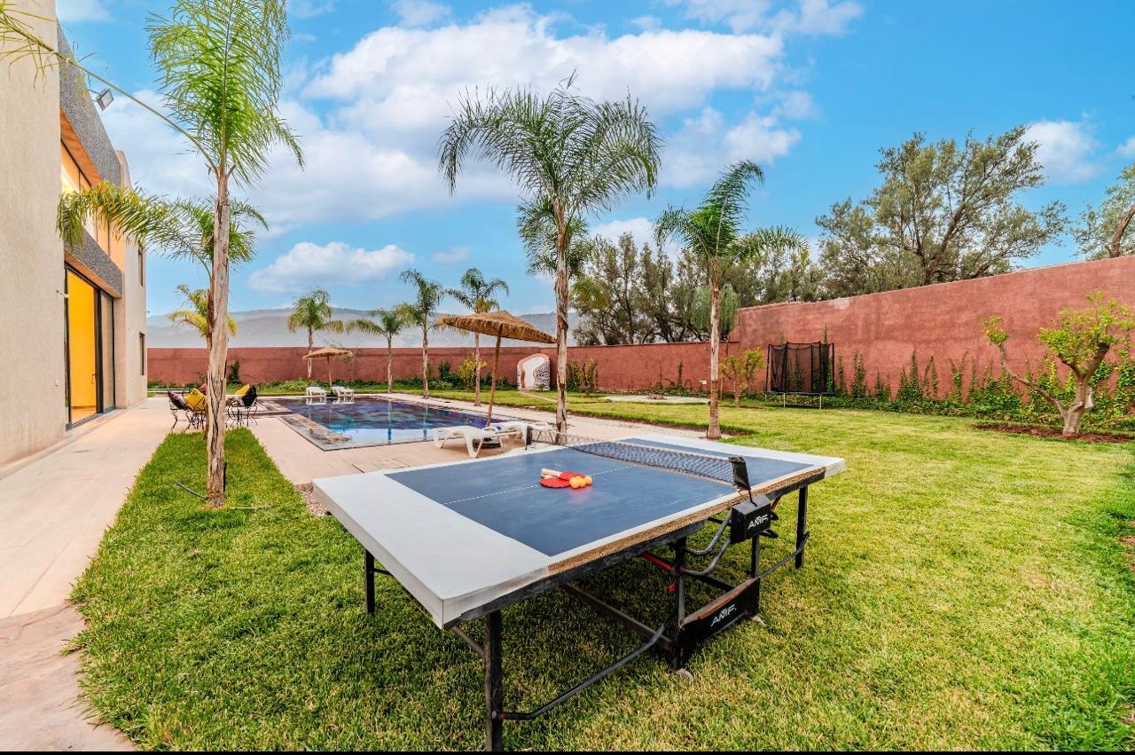 Splendide villa 5 suites à vendre route de l'Ourika