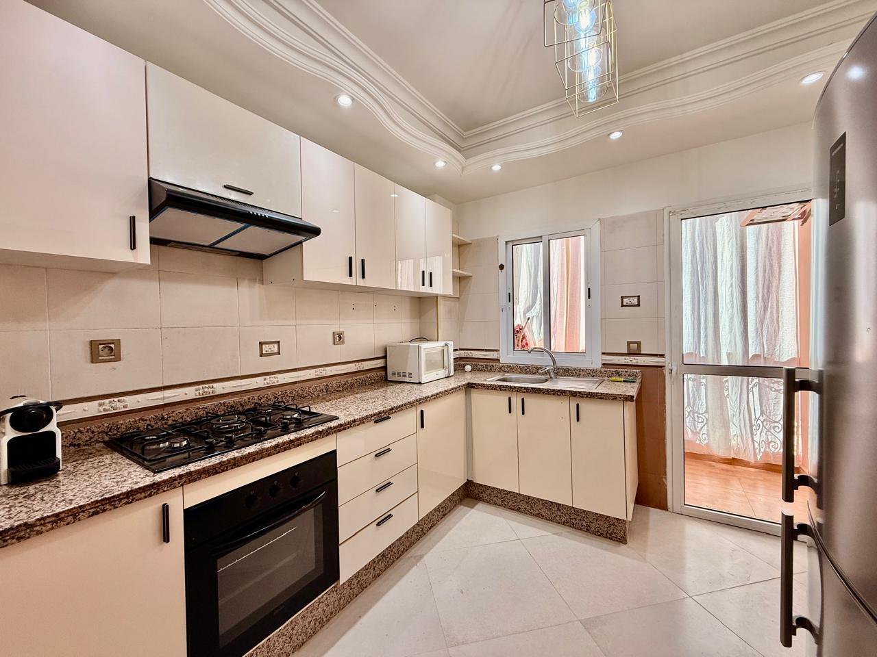 Appartement Guéliz centre dernier étage avec rooftop privé