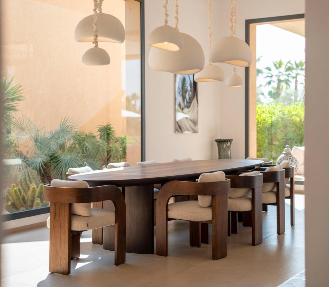 Villa 10 chambres à vendre route de fès