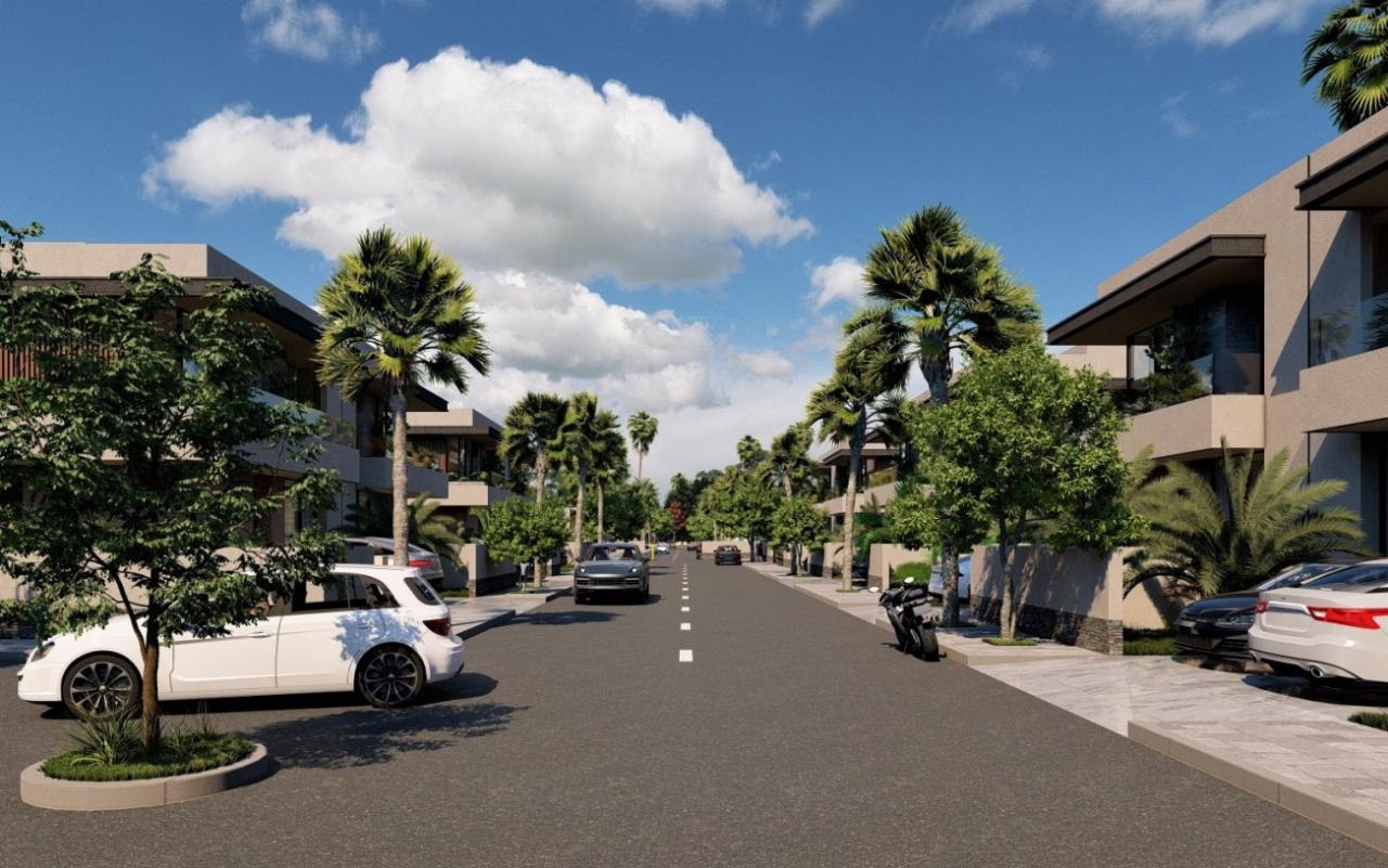 Villas somptueuses plain pieds et R+1 sur la route d'Ourika