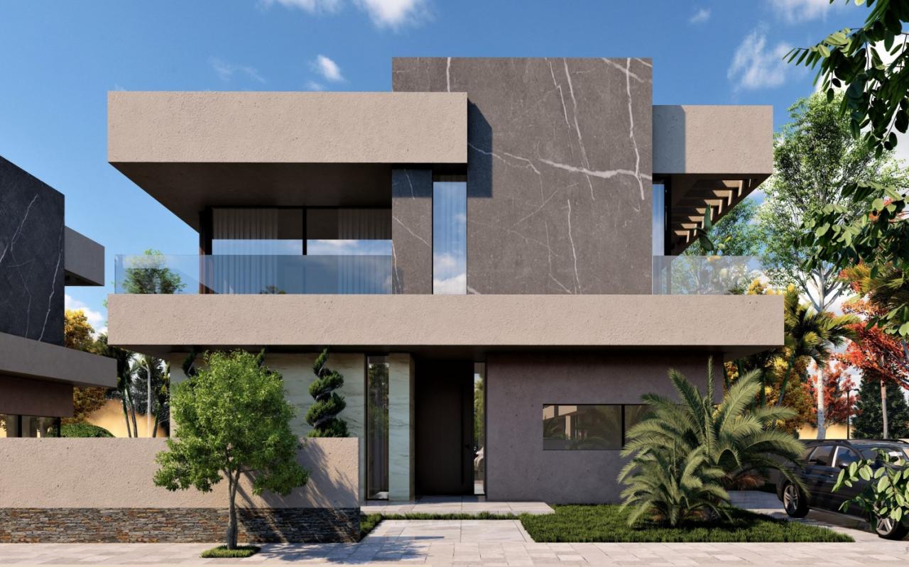 Villas somptueuses plain pieds et R+1 sur la route d'Ourika