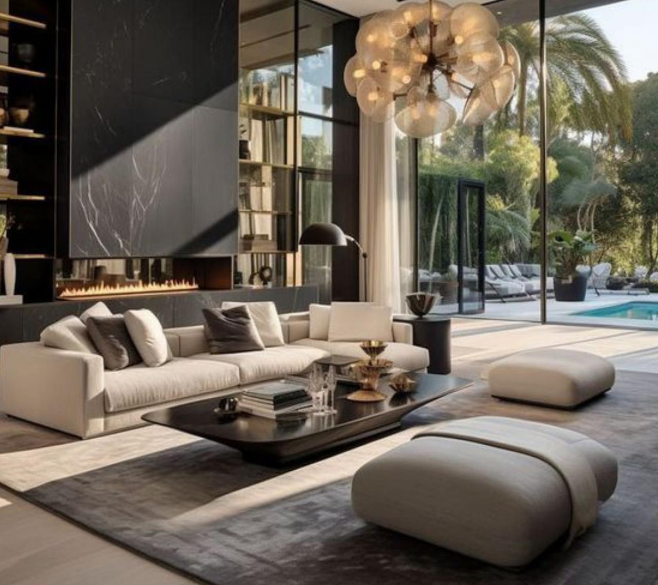 Villas somptueuses plain pieds et R+1 sur la route d'Ourika