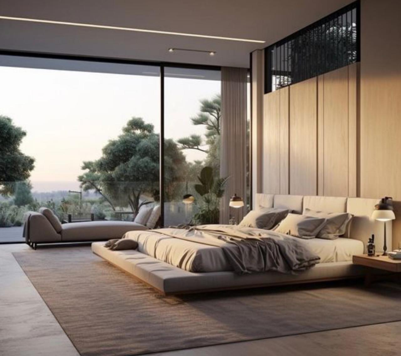 Villas somptueuses plain pieds et R+1 sur la route d'Ourika