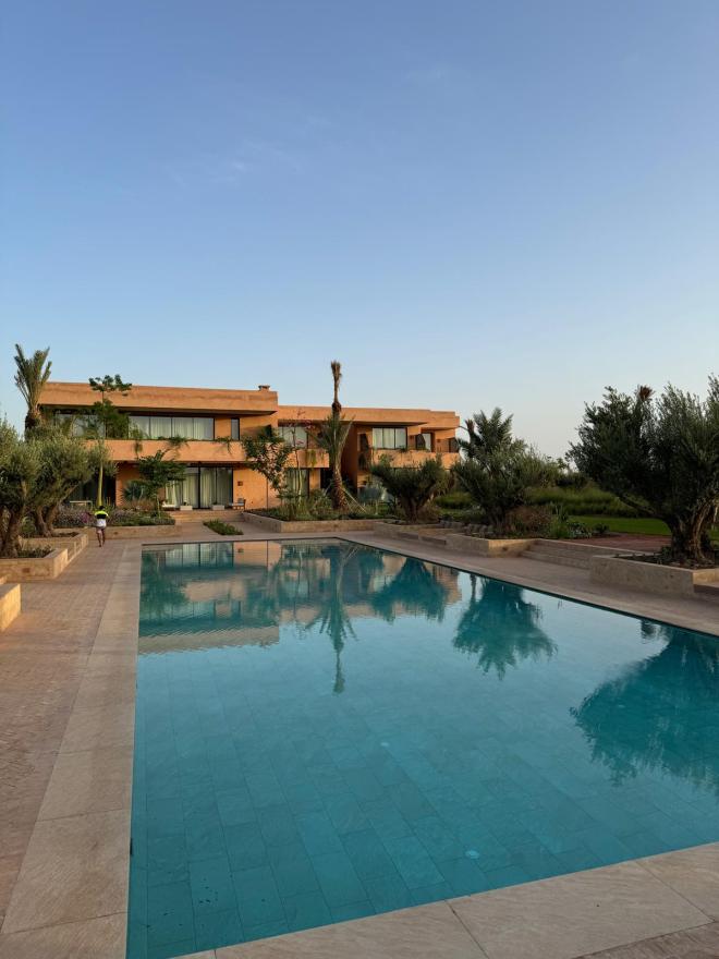 Villa 7 chambres à vendre route de fès