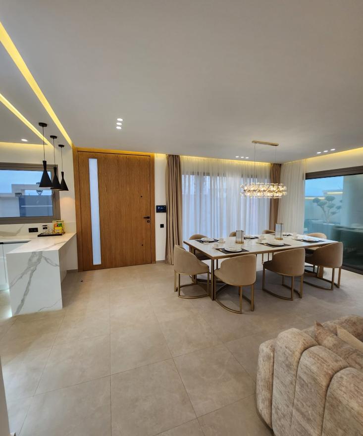 Villa Moderne Haut Standing à Louer – Piscine Chauffée Et Spa