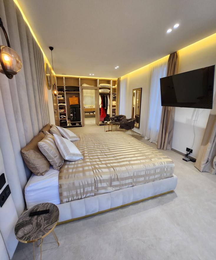 Villa Moderne Haut Standing à Louer – Piscine Chauffée Et Spa