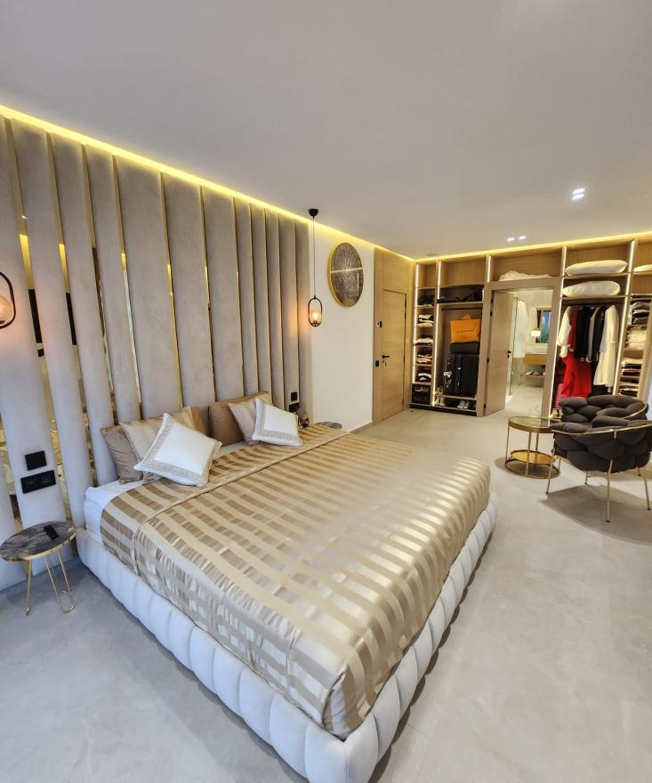 Villa Moderne Haut Standing à Louer – Piscine Chauffée Et Spa