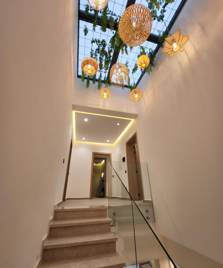 Villa Moderne Haut Standing à Louer – Piscine Chauffée Et Spa