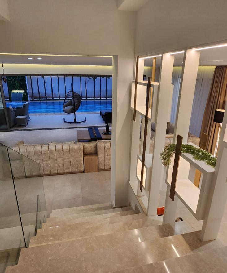 Villa Moderne Haut Standing à Louer – Piscine Chauffée Et Spa