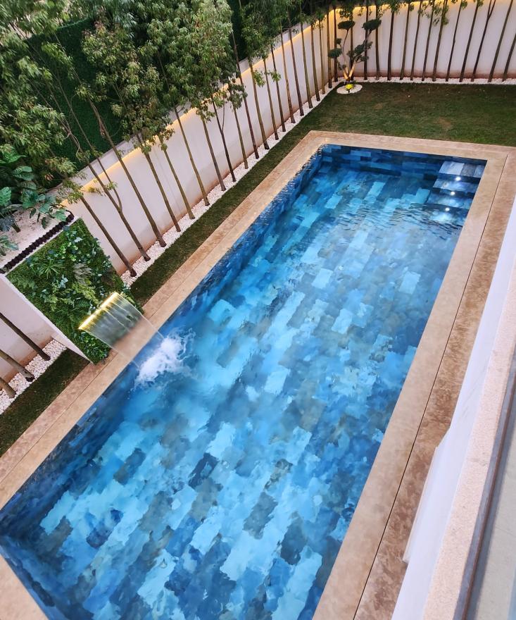 Villa Moderne Haut Standing à Louer – Piscine Chauffée Et Spa