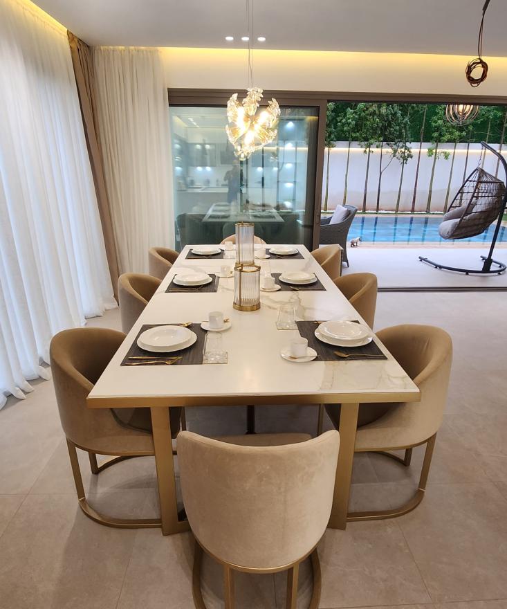 Villa Moderne Haut Standing à Louer – Piscine Chauffée Et Spa