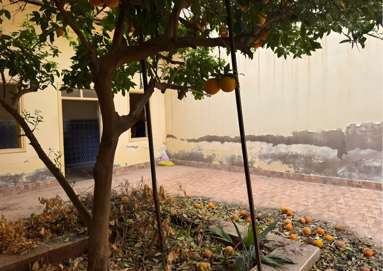 4-bedroom riad for sale in the Kasbah district of Marrakech