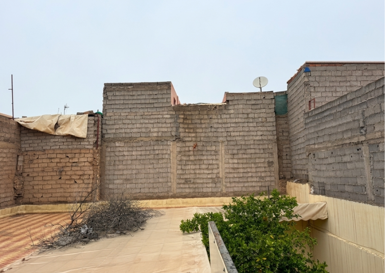 4-bedroom riad for sale in the Kasbah district of Marrakech