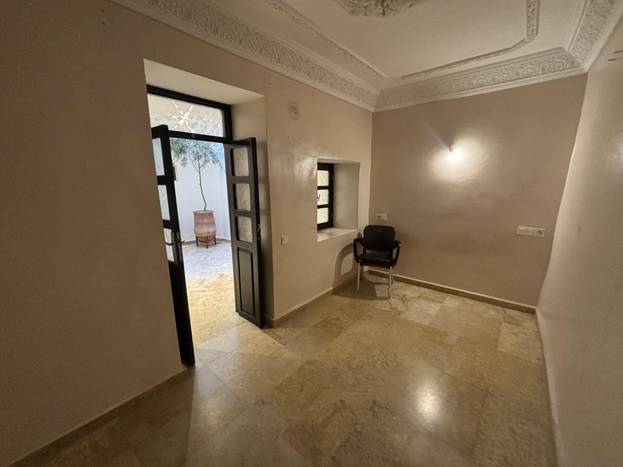 RIAD ATYPIQUE A VENDRE EN MÉDINA QUARTIER BAB DOUKALA