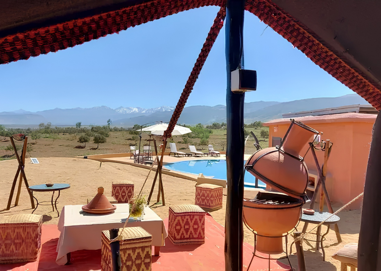 Domaine Écotouristique d’Exception à Vendre – Proche d'Agafay