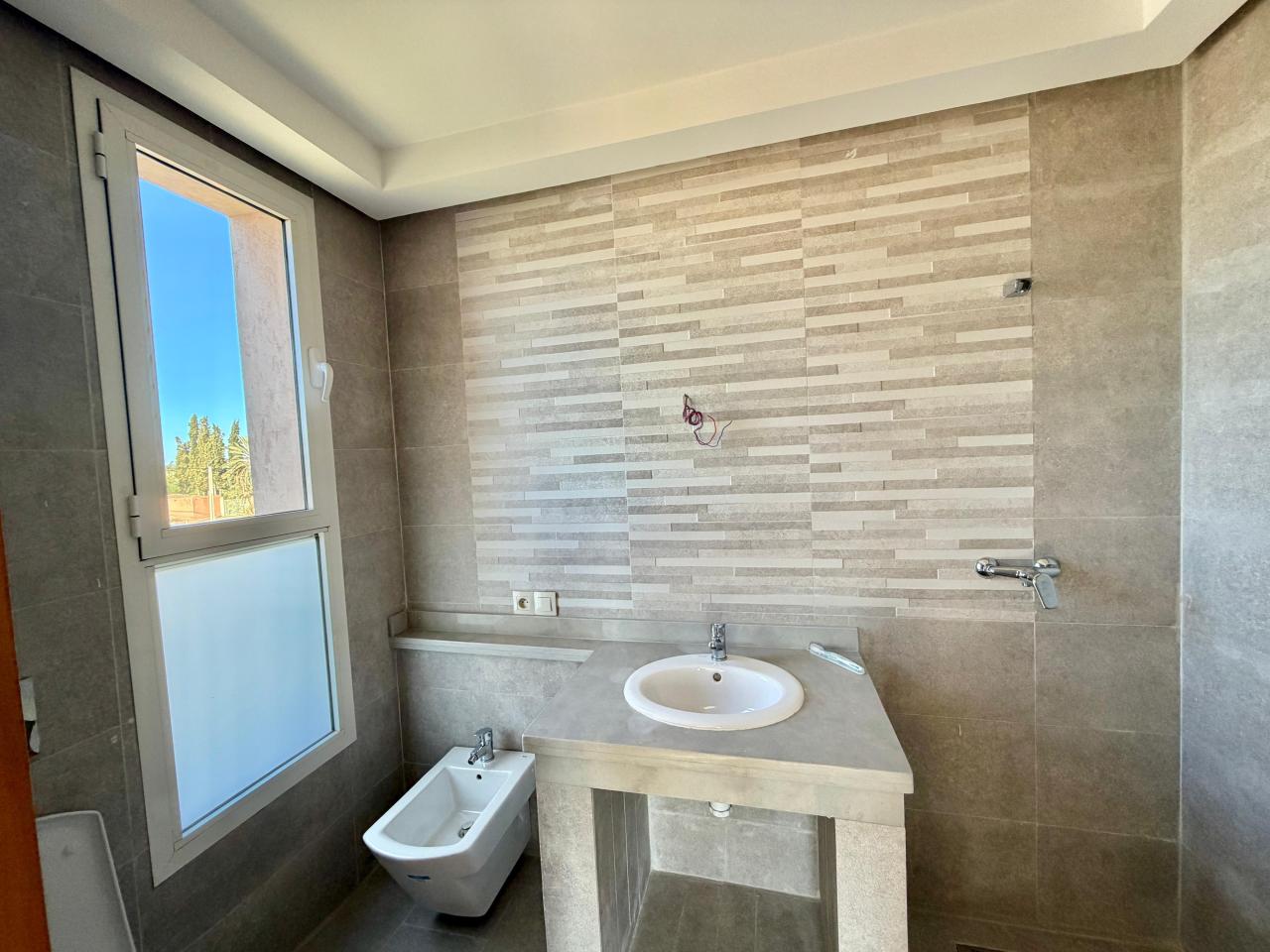 Villa Marocaine Authentique avec Hammam Et Piscine – 7 Chambres