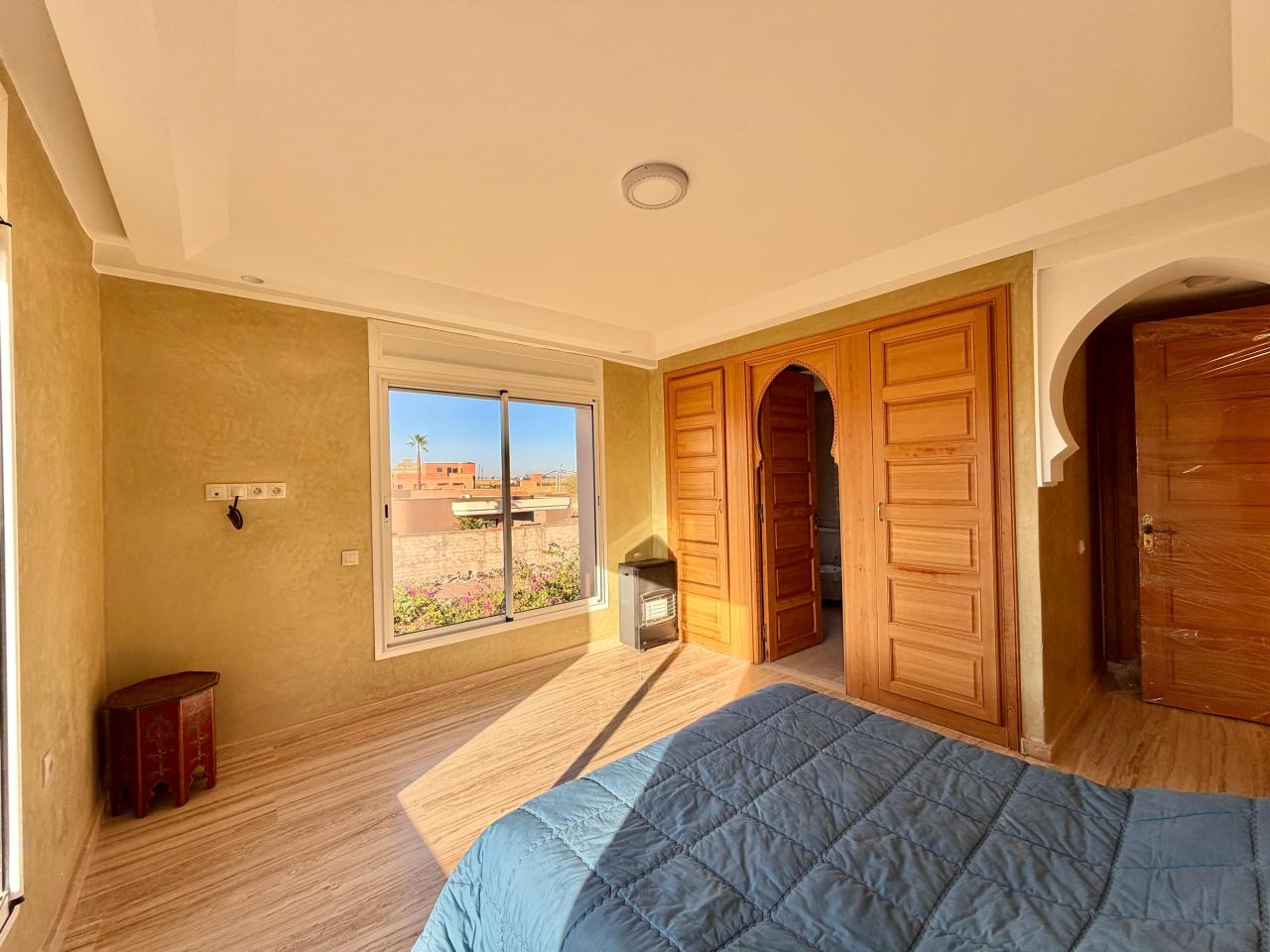 Villa Marocaine Authentique avec Hammam Et Piscine – 7 Chambres