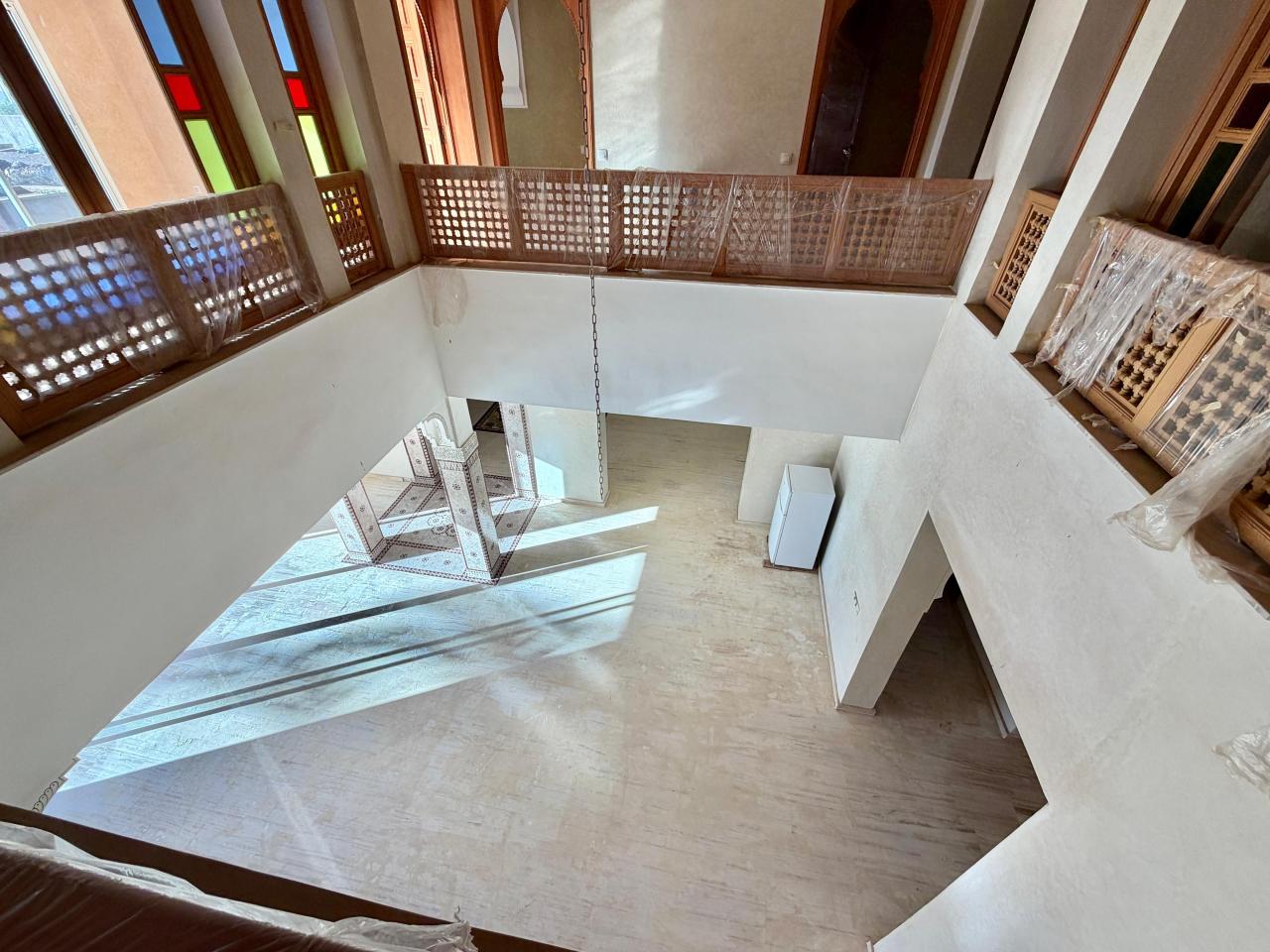 Villa Marocaine Authentique avec Hammam Et Piscine – 7 Chambres