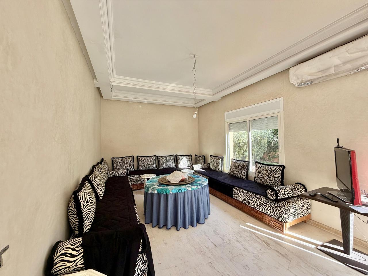 Villa Marocaine Authentique avec Hammam Et Piscine – 7 Chambres