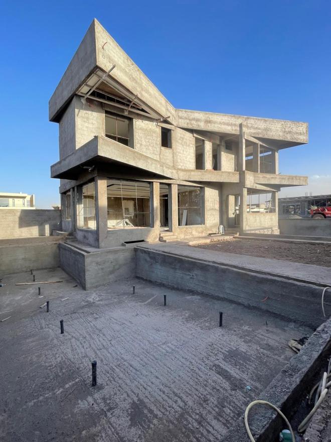 Villa semi finie à vendre Akenza