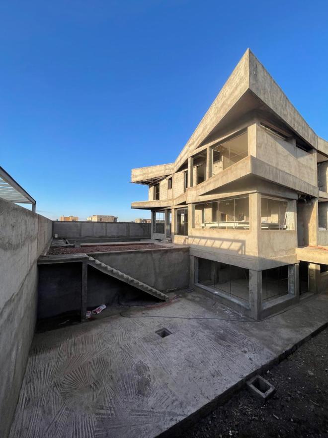 Villa semi finie à vendre Akenza