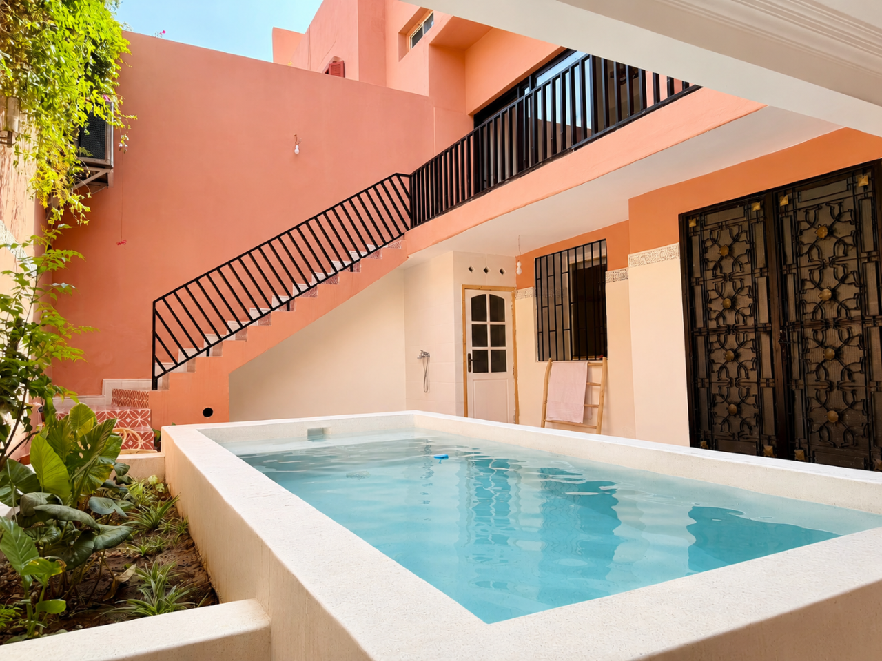 Grande Villa Familiale de 5 Chambres à Louer – Majorelle