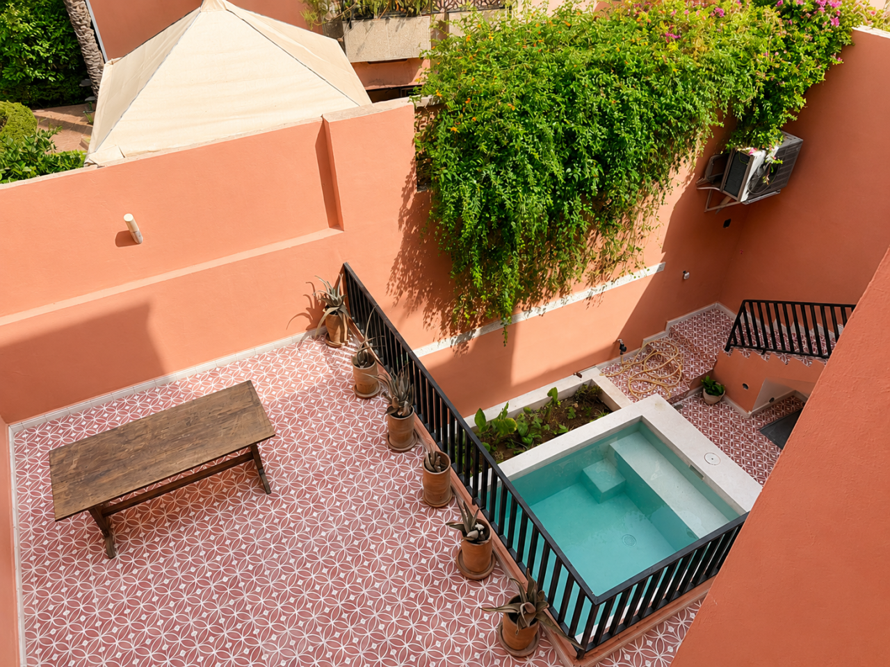 Grande Villa Familiale de 5 Chambres à Louer – Majorelle
