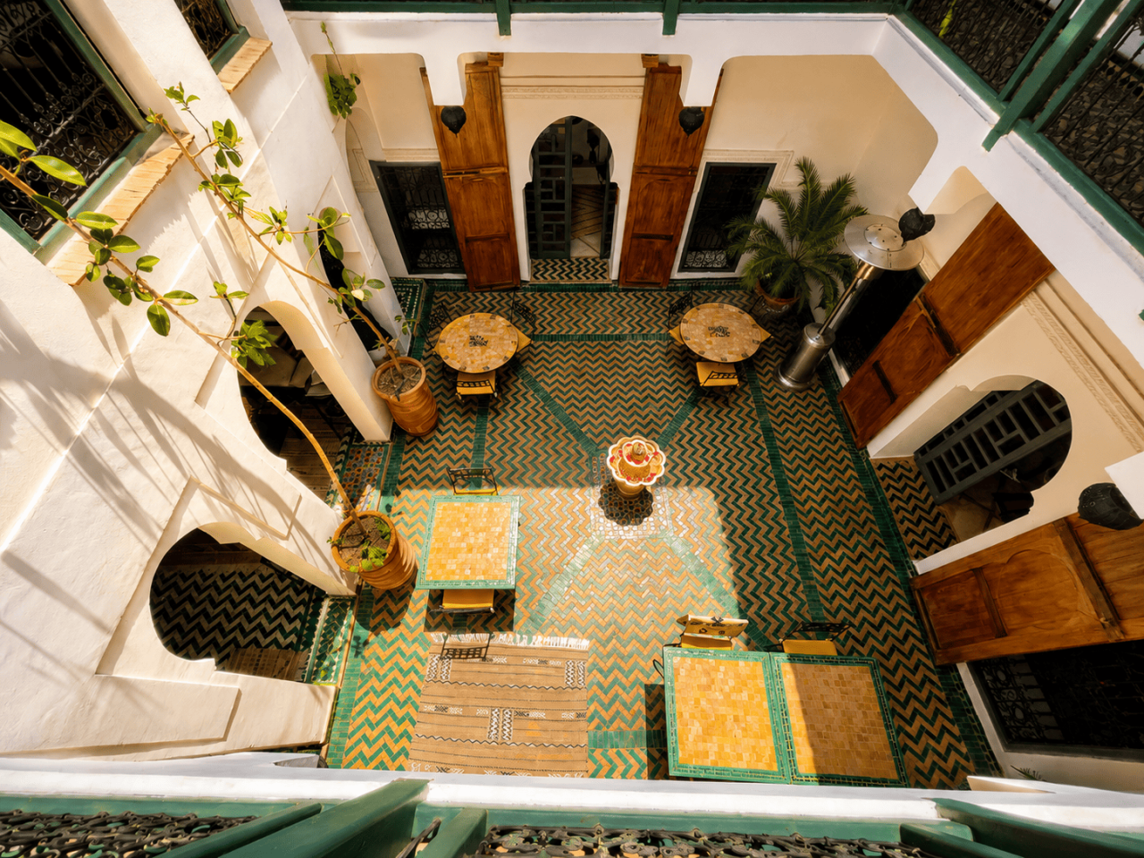 Riad Rénové à vendre- Emplacement exceptionnel Médina Marrakech