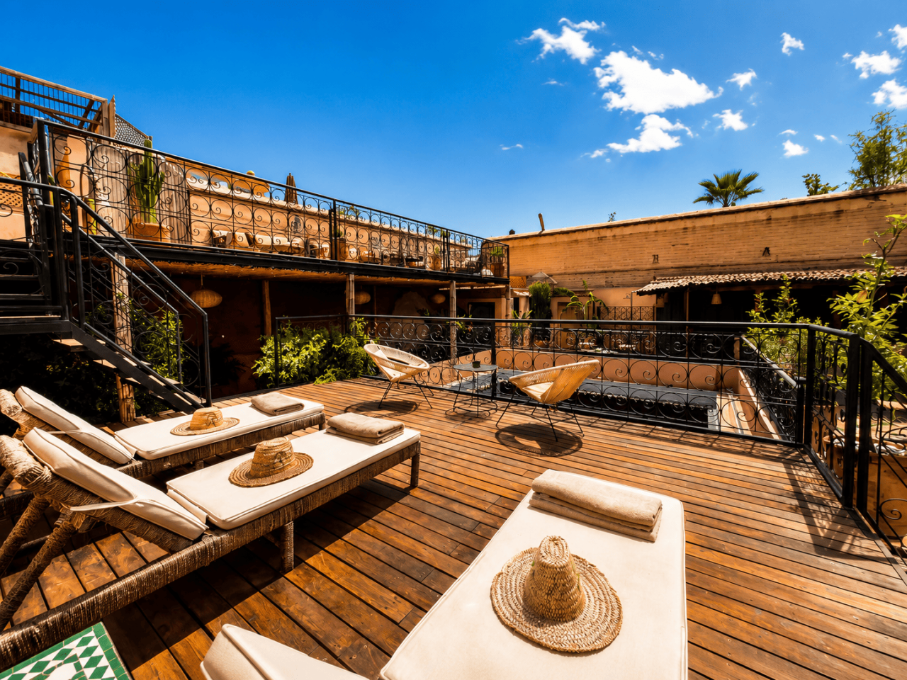 Riad Rénové à vendre- Emplacement exceptionnel Médina Marrakech