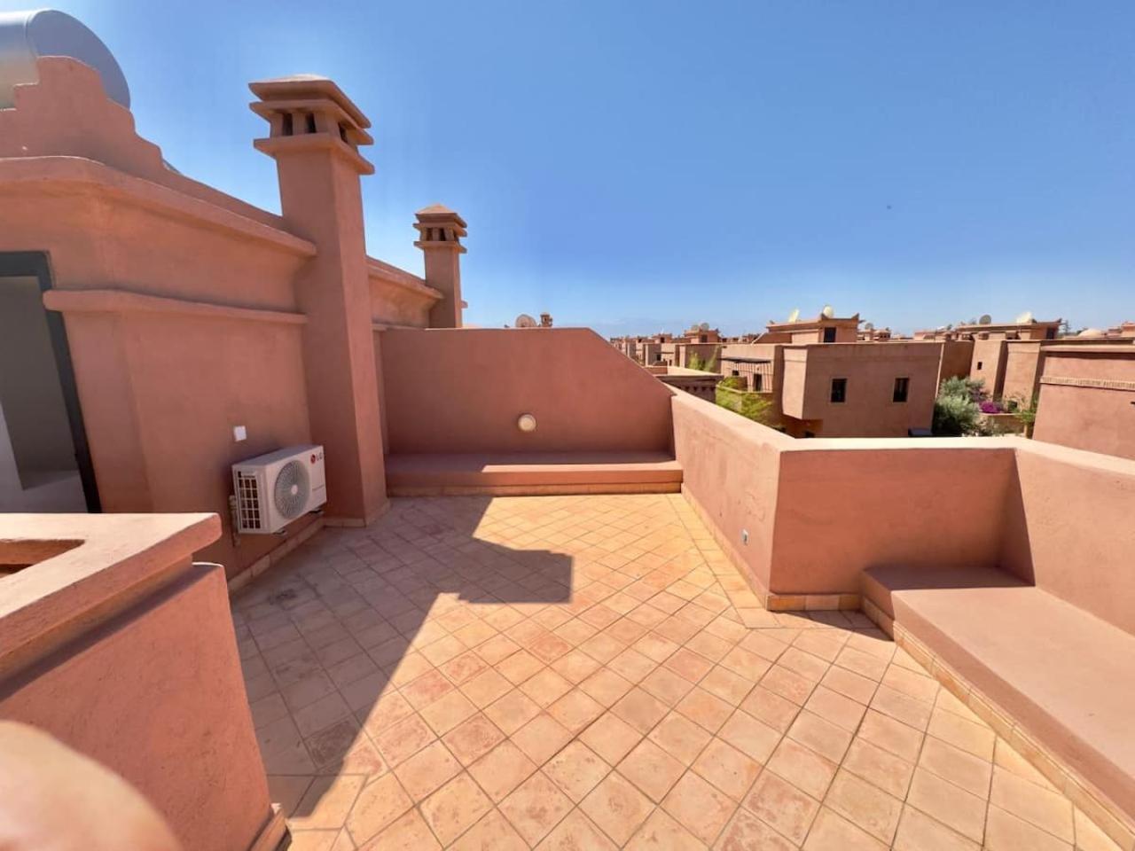 Villa Familiale avec Piscine à Louer – Atlas Golf Resort